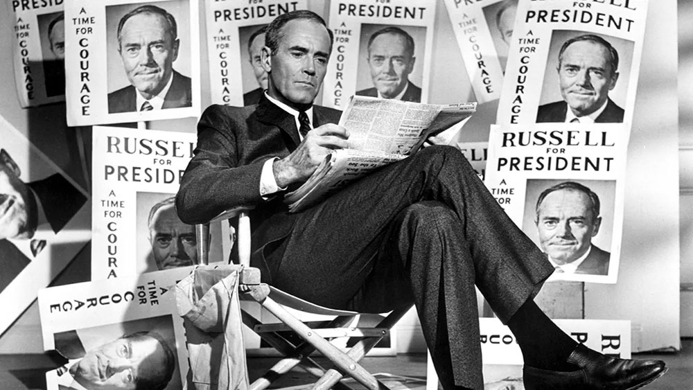 Henry Fonda in Best Man