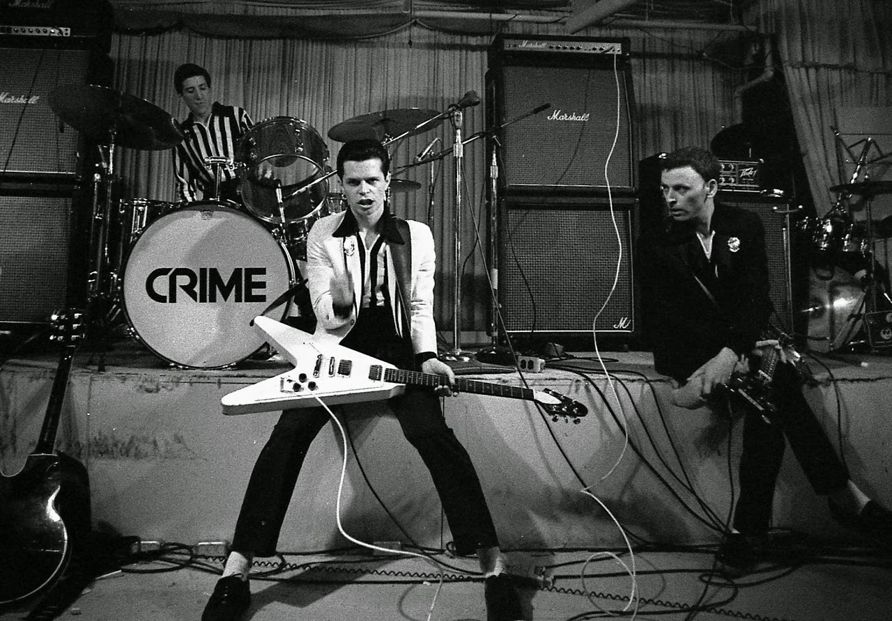 San Francisco's First and Only Rock'n'Roll Movie: CRIME 1978