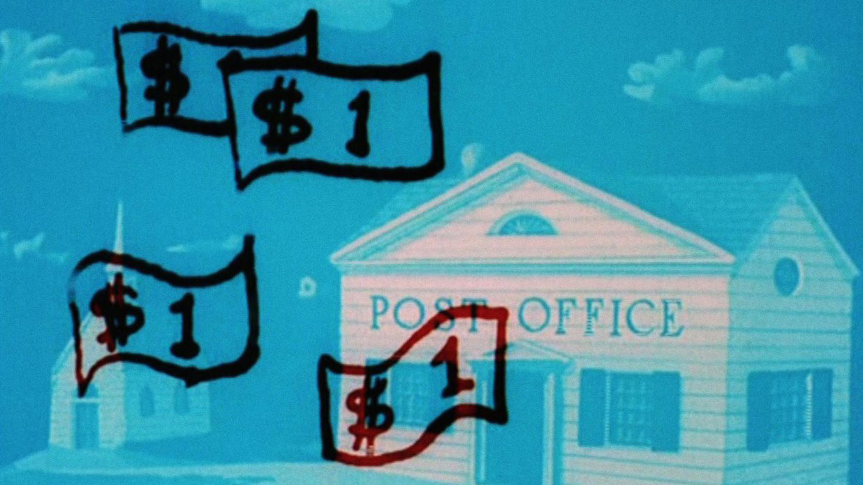 Norman McLaren Five for Four
