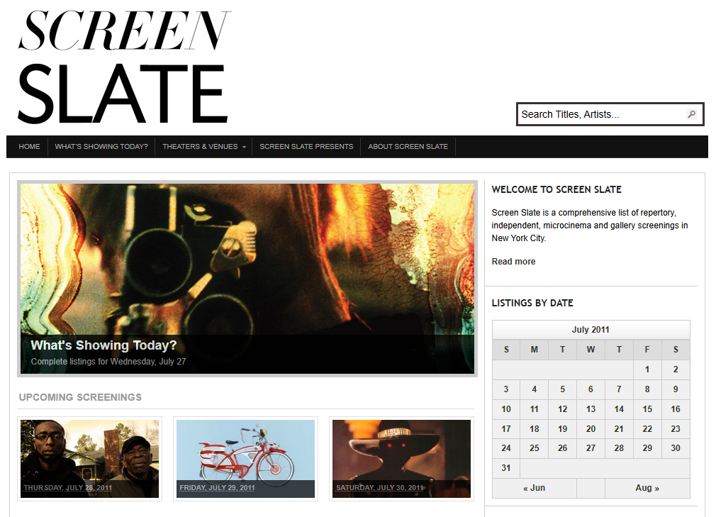 Screen Slate