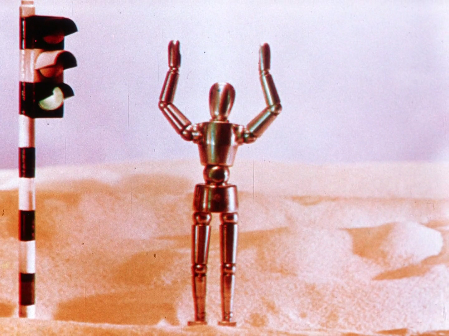 The Birth of a Robot" (1935)