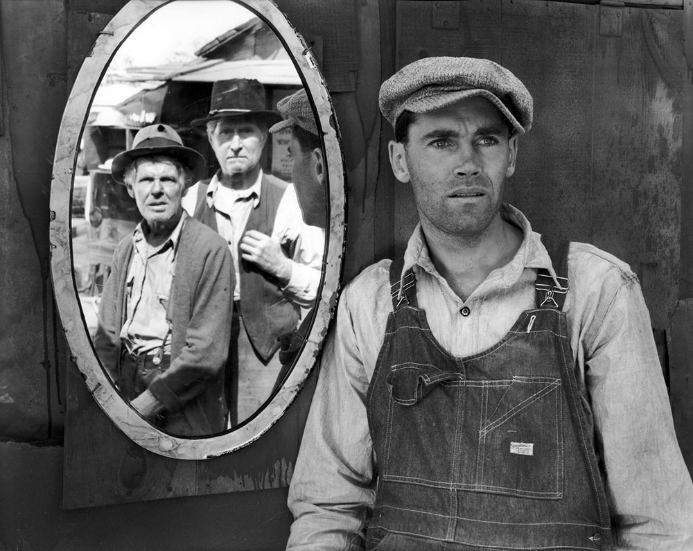 Henry Fonda in Grapes of Wrath (John Ford, 1940)
