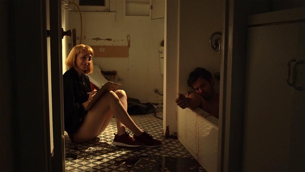 Filmmaker Gillian Wallace Horvat in I Blame Society