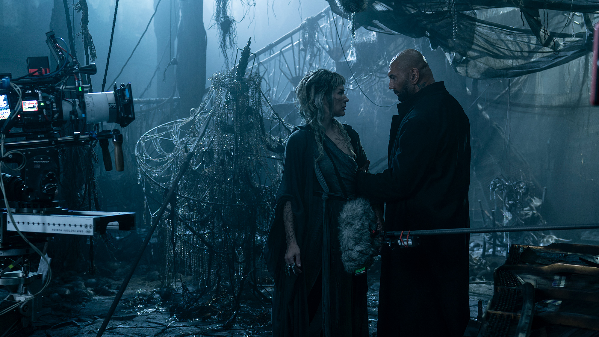 Filming In the Lost Lands