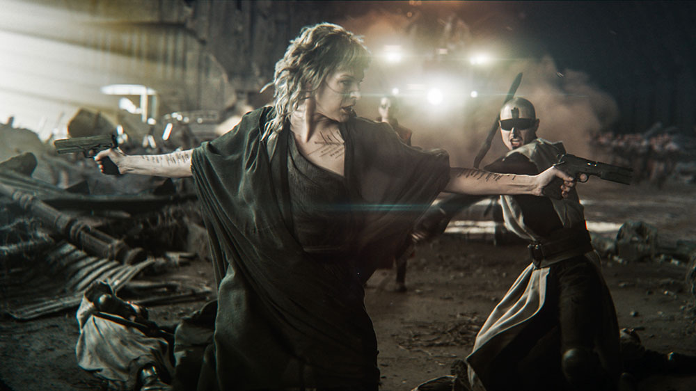 Jovovich going John Woo mode in In the Lost Lands