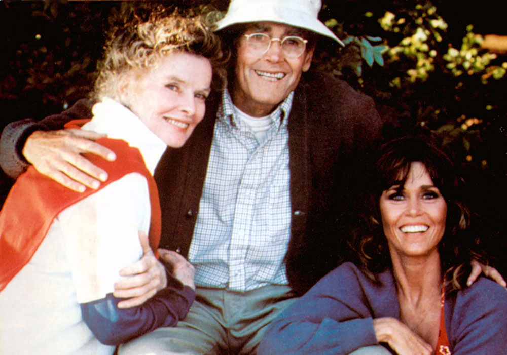 Katharine Hepburn, Henry Fonda, and Jane Fonda in On Golden Pond (Mark Rydell, 1981)