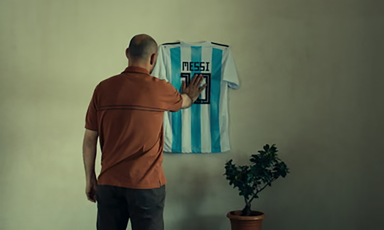 Messi t-shirt.