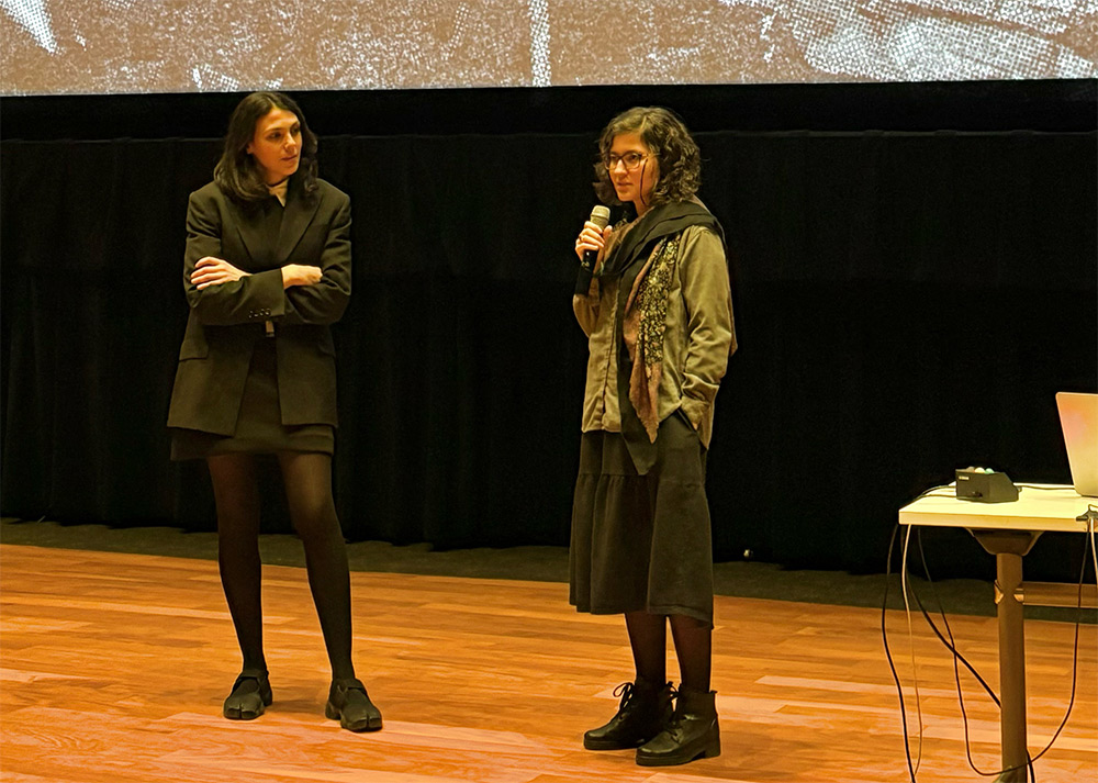 Maryam Tafakory. Photo by the author.