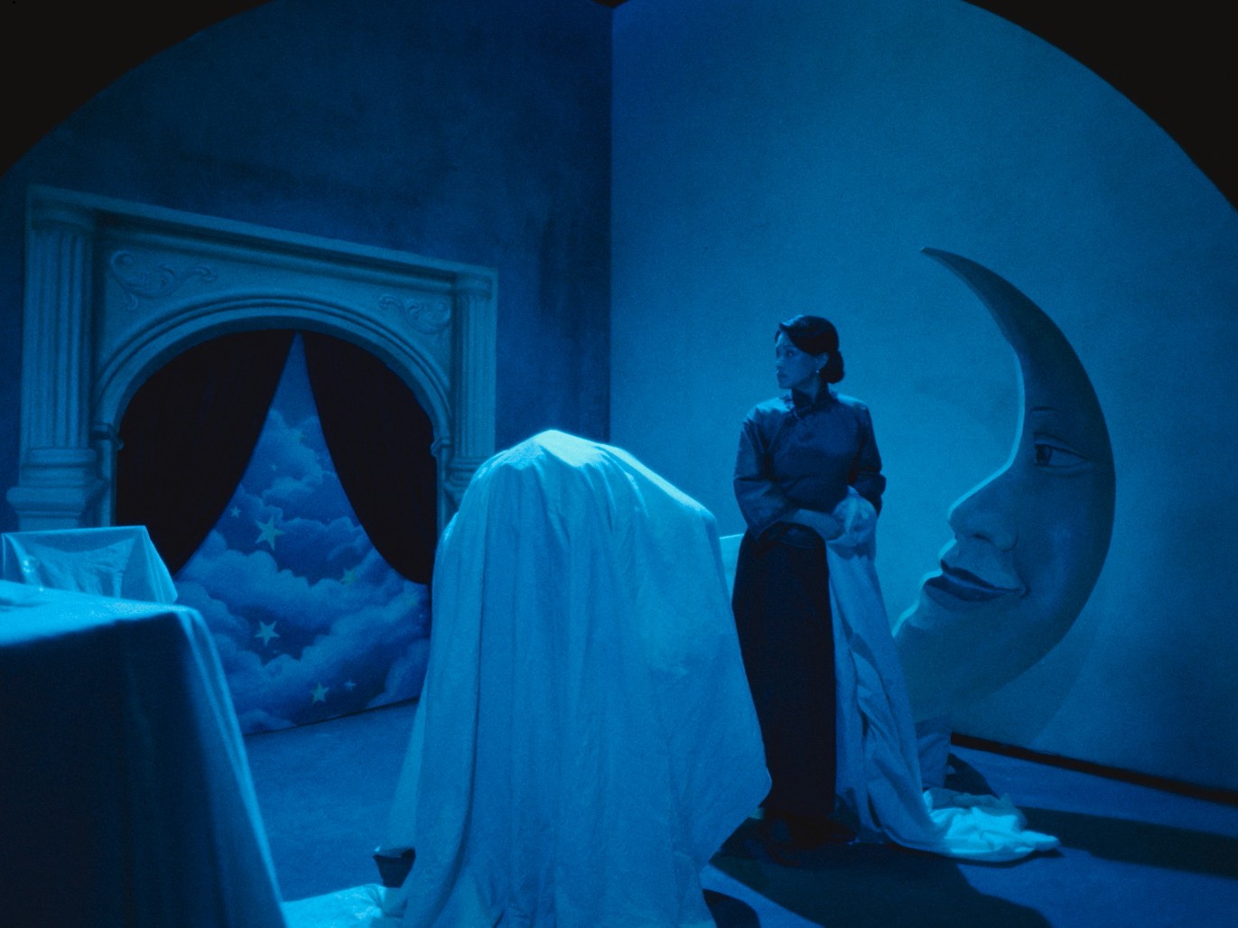 Shu Qi in Resurrection