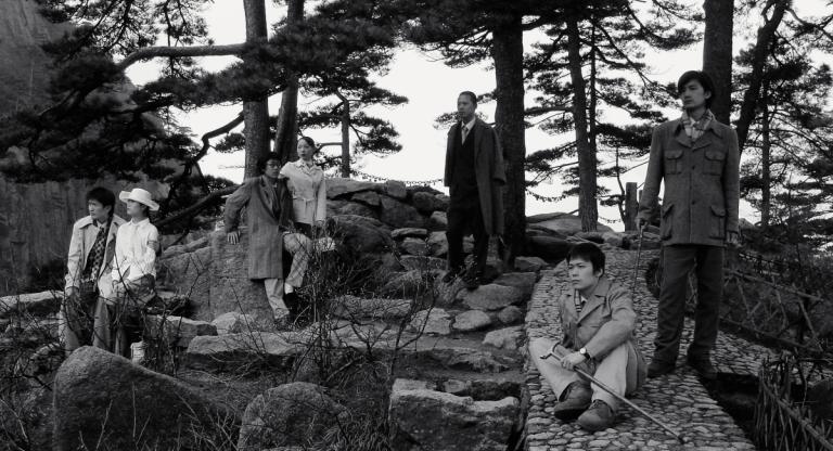 Yang Fudong: Seven Intellectuals in Bamboo Forest