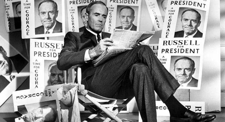 Henry Fonda in Best Man